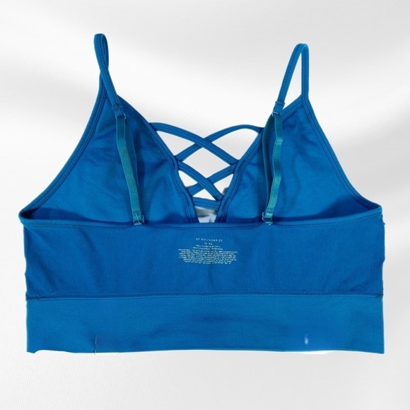 🌸 NO BOUNDARIES || Unlined Strappy Bralette- - Picture 5 of 8